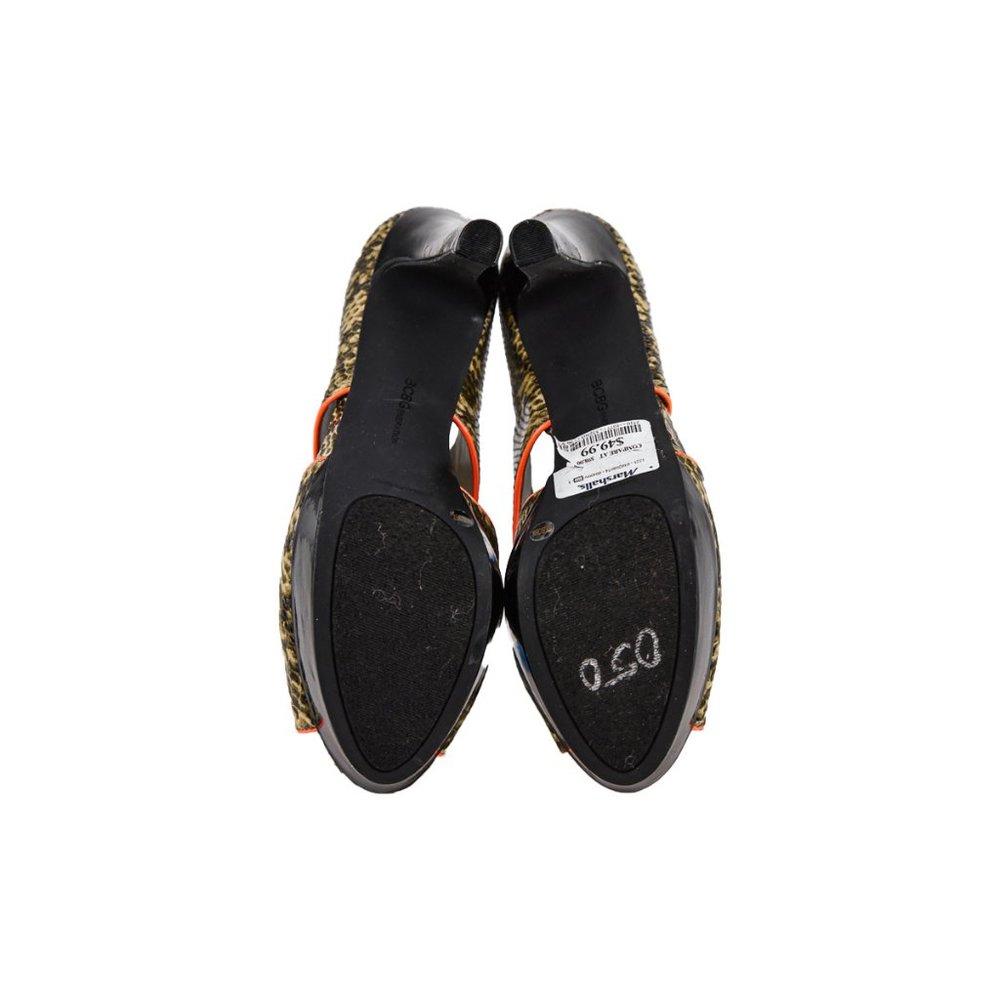 Bcbgeneration Peep Toe 9.5 Multi - image 3